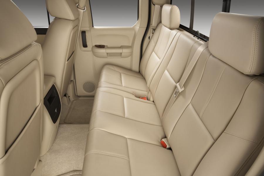  Chevrolet Silverado Extended Cab 2007 года  (фото 22 из 51)